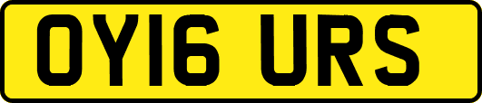 OY16URS