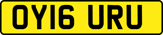 OY16URU