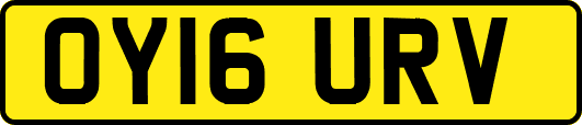 OY16URV