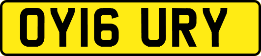 OY16URY