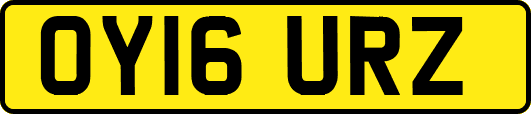 OY16URZ