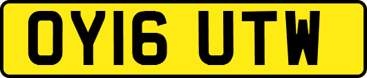 OY16UTW
