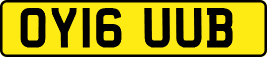 OY16UUB