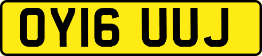 OY16UUJ
