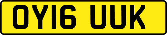 OY16UUK
