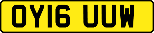 OY16UUW