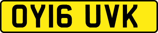 OY16UVK