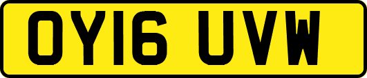 OY16UVW