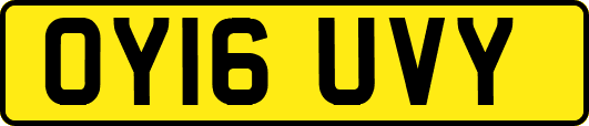 OY16UVY