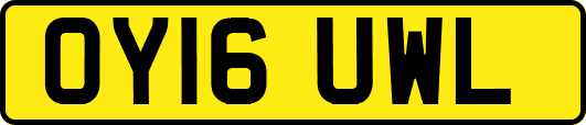 OY16UWL