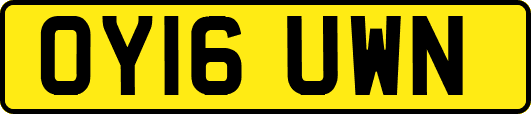 OY16UWN