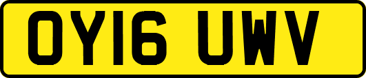 OY16UWV