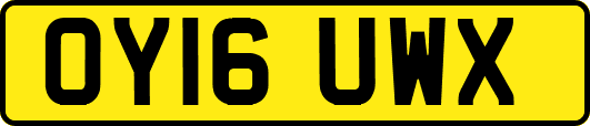 OY16UWX