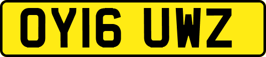 OY16UWZ