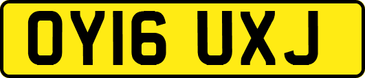 OY16UXJ