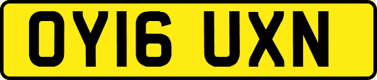 OY16UXN