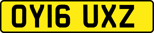 OY16UXZ