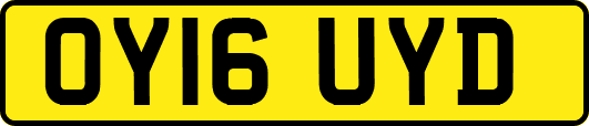 OY16UYD