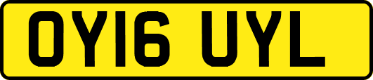 OY16UYL