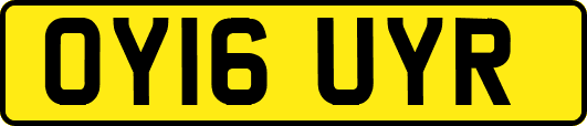OY16UYR