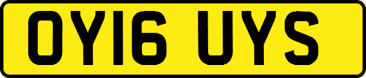 OY16UYS
