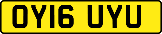 OY16UYU
