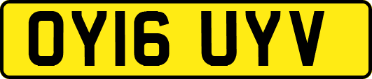 OY16UYV