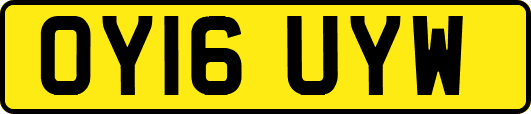 OY16UYW