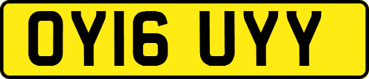 OY16UYY