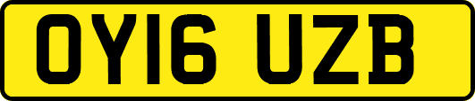 OY16UZB