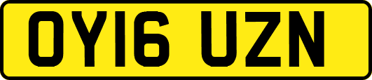 OY16UZN