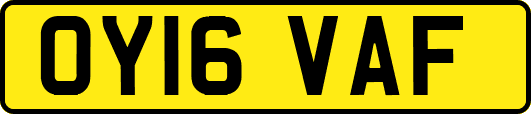 OY16VAF