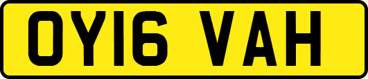 OY16VAH