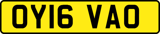 OY16VAO