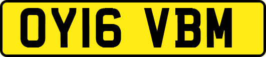 OY16VBM