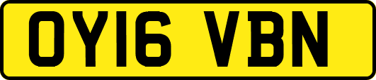 OY16VBN
