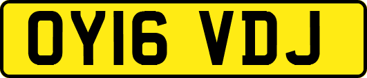 OY16VDJ