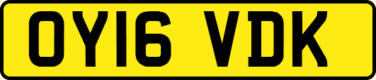 OY16VDK