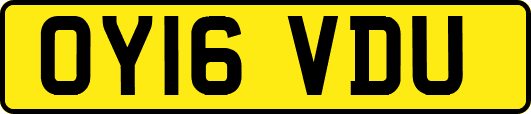 OY16VDU