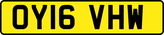 OY16VHW