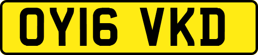 OY16VKD