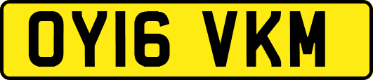 OY16VKM