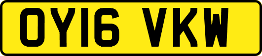 OY16VKW