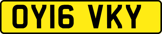 OY16VKY