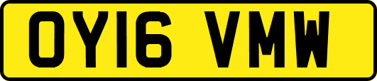 OY16VMW