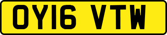 OY16VTW