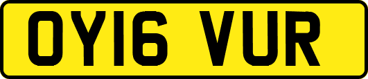 OY16VUR
