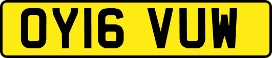 OY16VUW