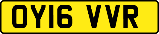 OY16VVR