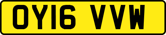 OY16VVW